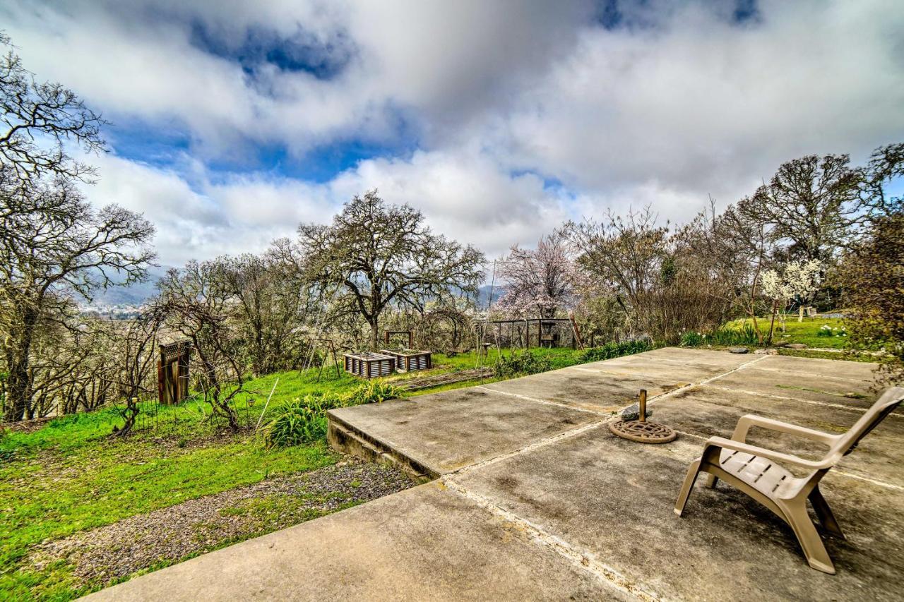 Hilltop Loft Ukiah Vacation Rental! Exteriör bild