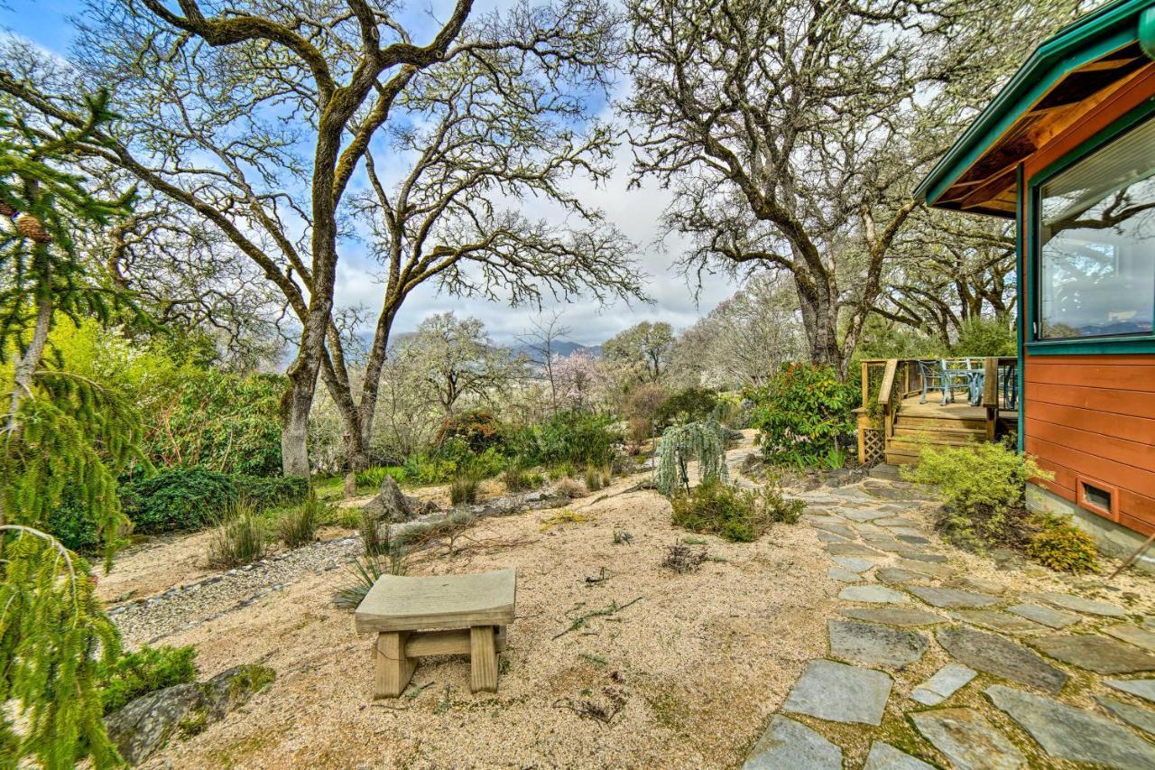 Hilltop Loft Ukiah Vacation Rental! Exteriör bild
