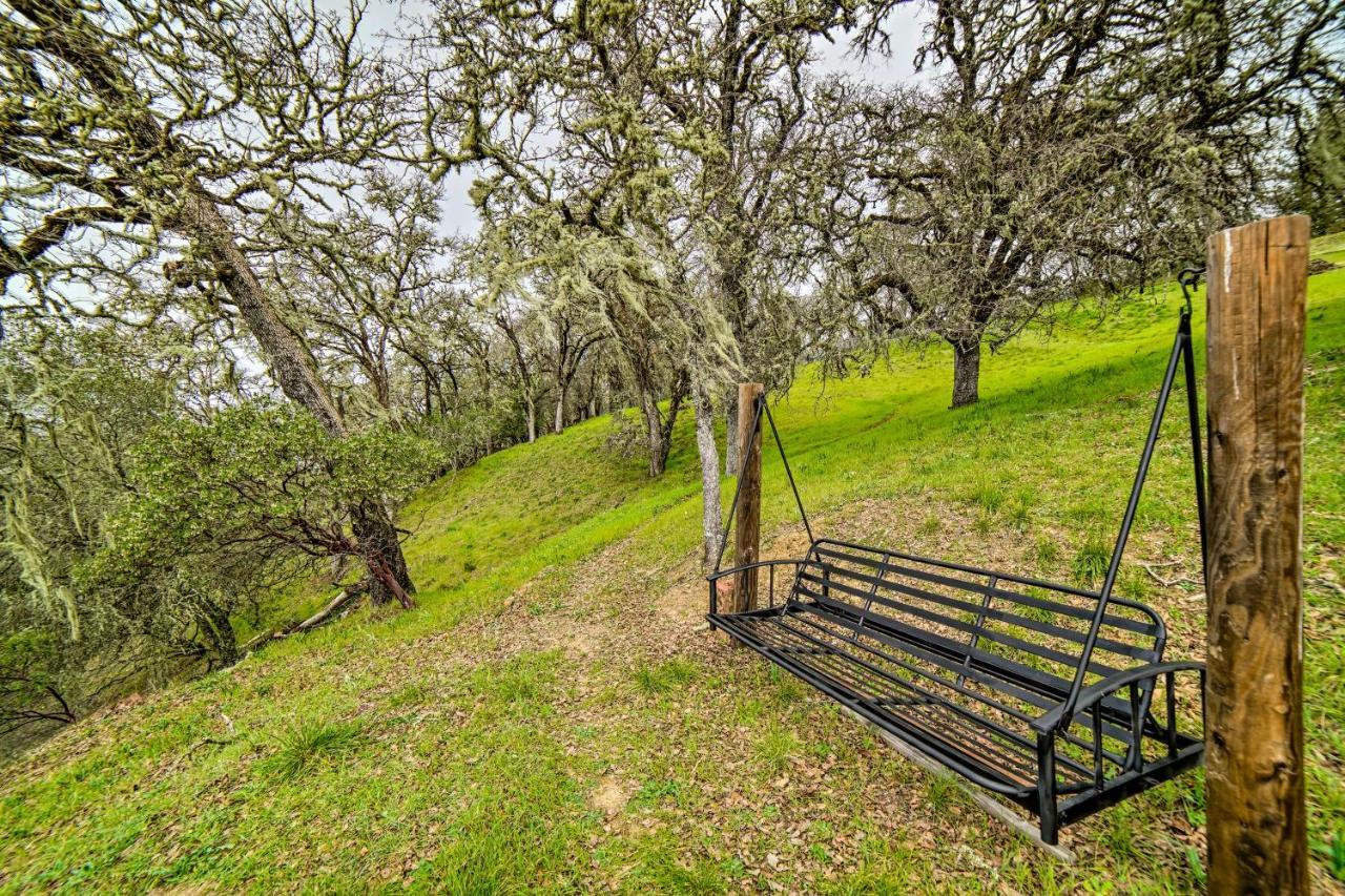 Hilltop Loft Ukiah Vacation Rental! Exteriör bild